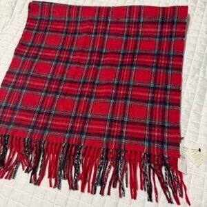 TALBOTS 100% CASHMERE SCARF - NEW WITH TAGS!